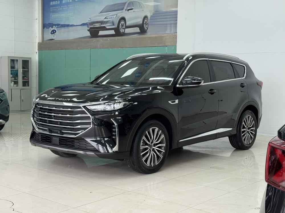 Chery_Automobile Jietu X70 PLUS 2023 model 1.5T DCT Brave PLUS 5 seats