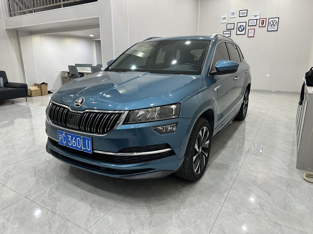 Skoda Korok 2022 TSI280 Luxury Edition