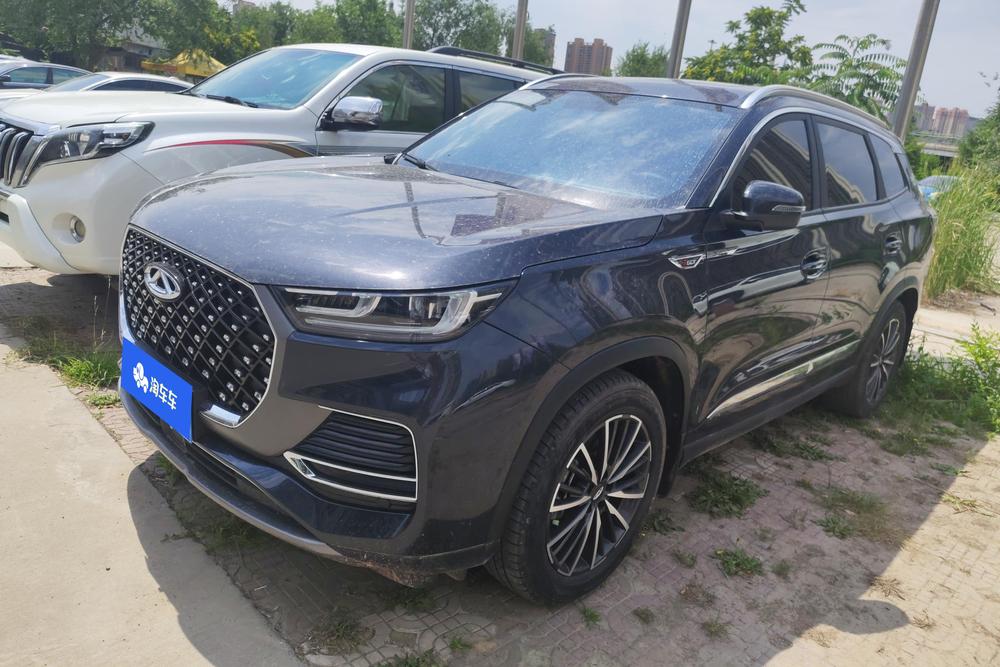 Chery_Automobile Tiggo 8 PLUS 2022 model 290TGDI DCT luxury version