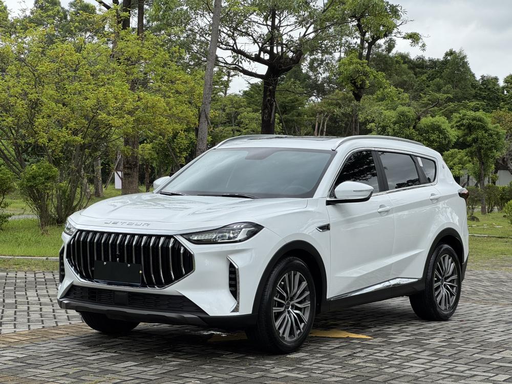 Chery_Automobile Jietu X70 PLUS 2023 model 1.6T DCT powerhouse 5 seats