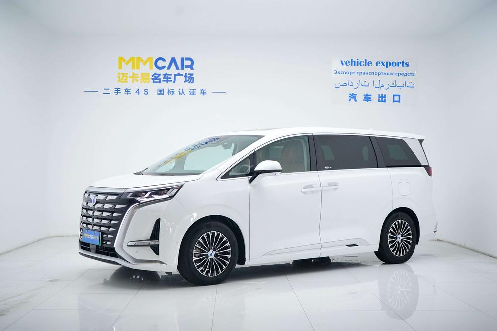 Denza_Motors Denza D9 DM 2022 970 four-wheel drive flagship model