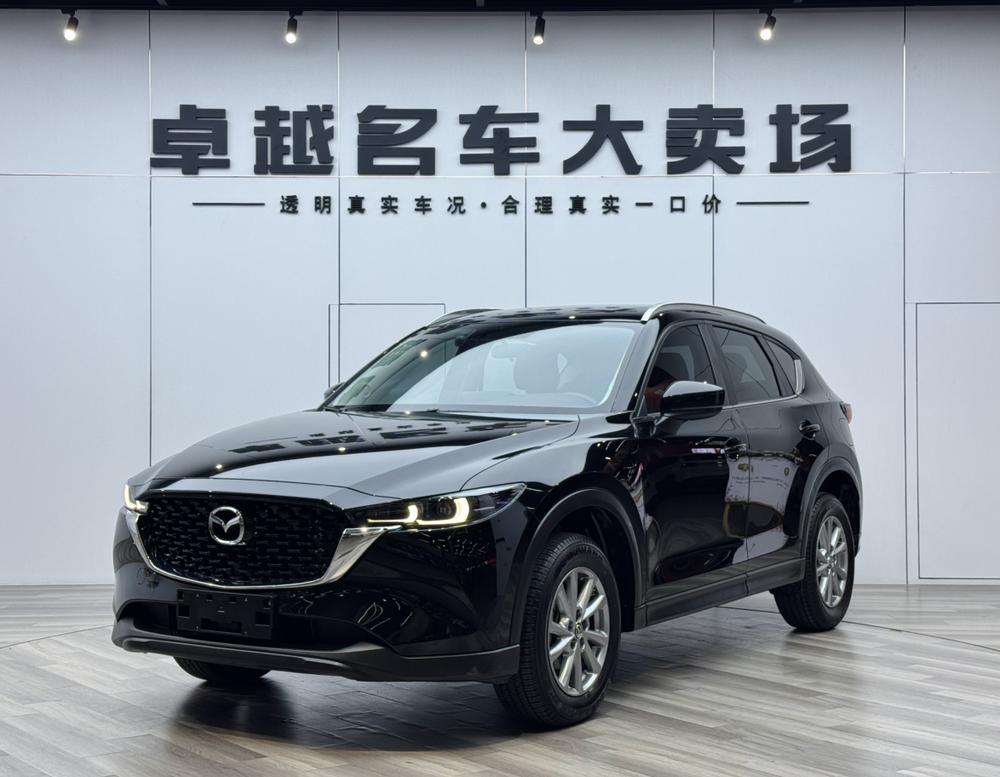 Mazda Mazda CX-5 2024 2.0L automatic two-wheel drive comfort model