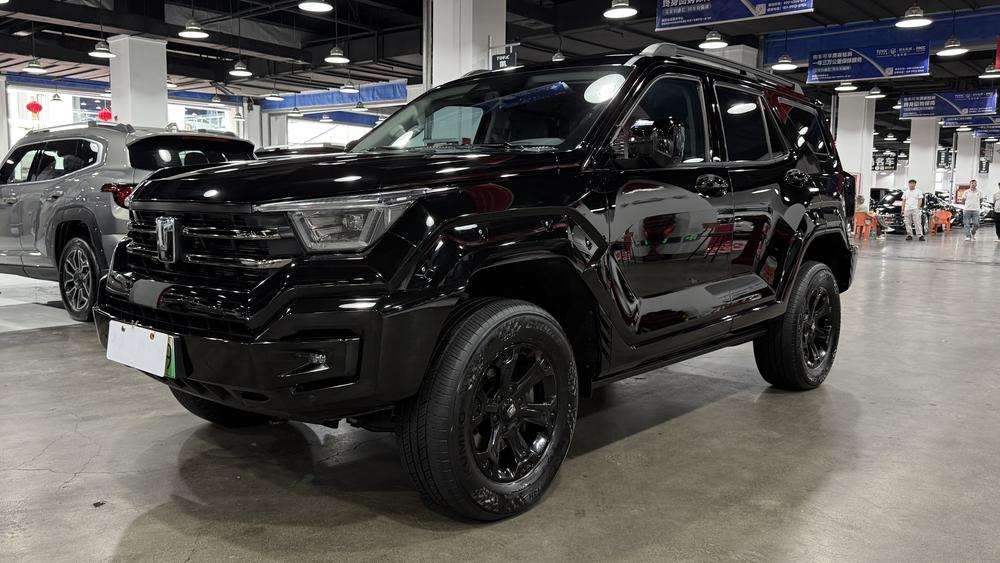 Great_Wall_Motors Tank 400 Hi4-T 2024 off-road version