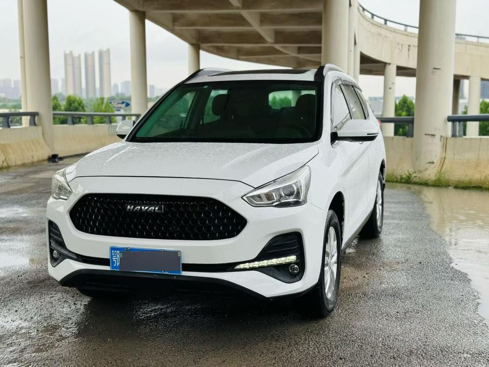 Great_Wall_Motors Haval M6 2019 1.5T DCT two-wheel drive elite model National V