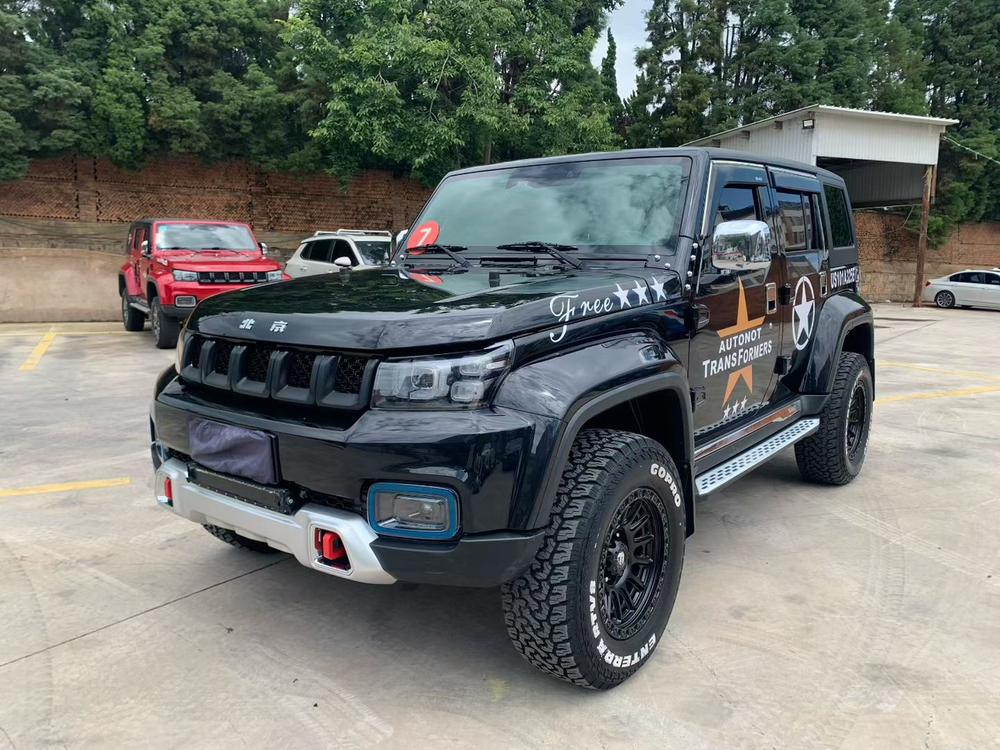 BAIC_Motor Beijing off-road BJ40 2019 2.3T automatic four-wheel drive ring tower championship version National VI
