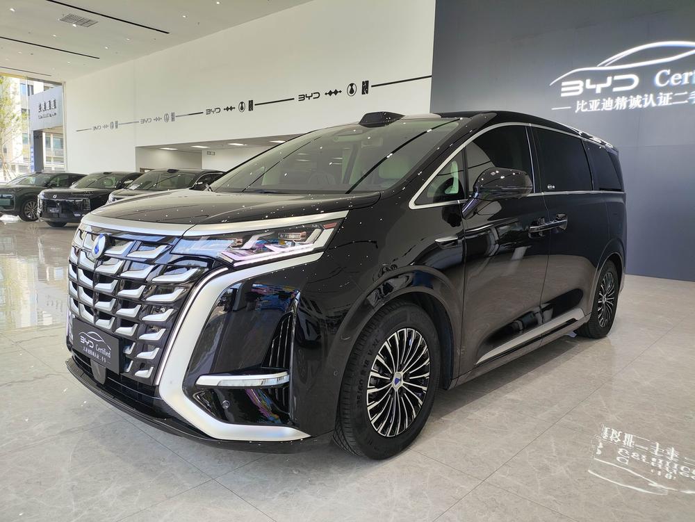 Denza_Motors Denza D9 DM 2025 smart driving version 1020 four-wheel drive flagship model