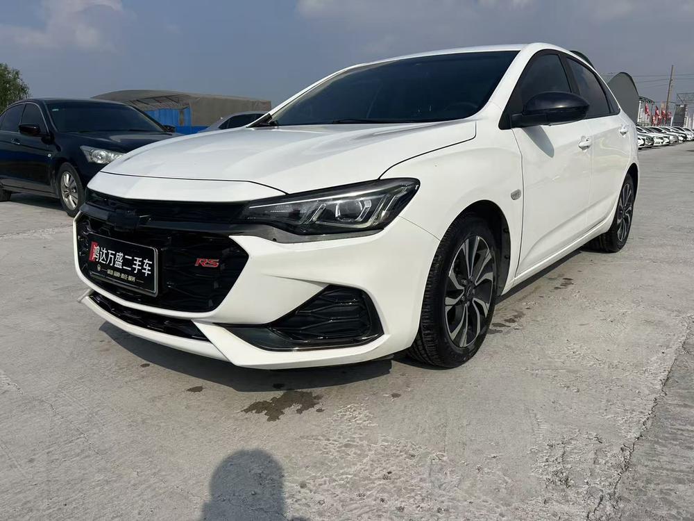 SAIC-GM_Chevrolet Cruze 2020 mild hybrid RS 330T automatic smooth version
