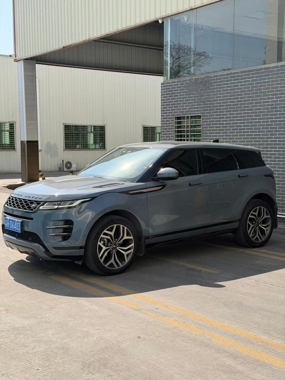 Chery_Jaguar_Land_Rover Range Rover Evoque 2020 249PS R-DYNAMIC S Sports Edition