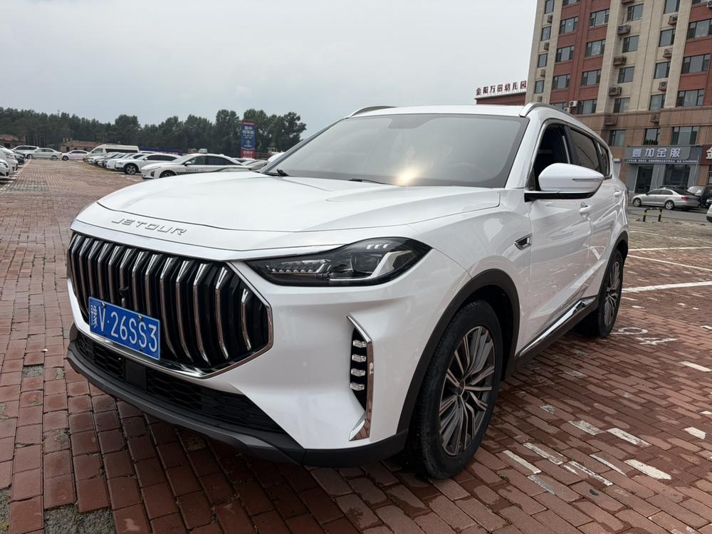 Chery_Automobile Jietu X70 PLUS 2023 model 1.5T DCT Brave PLUS 7 seats