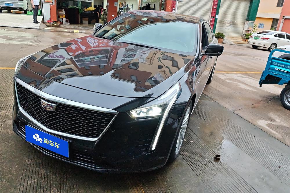 SAIC-GM_Cadillac Cadillac CT6 2020 28T luxury model
