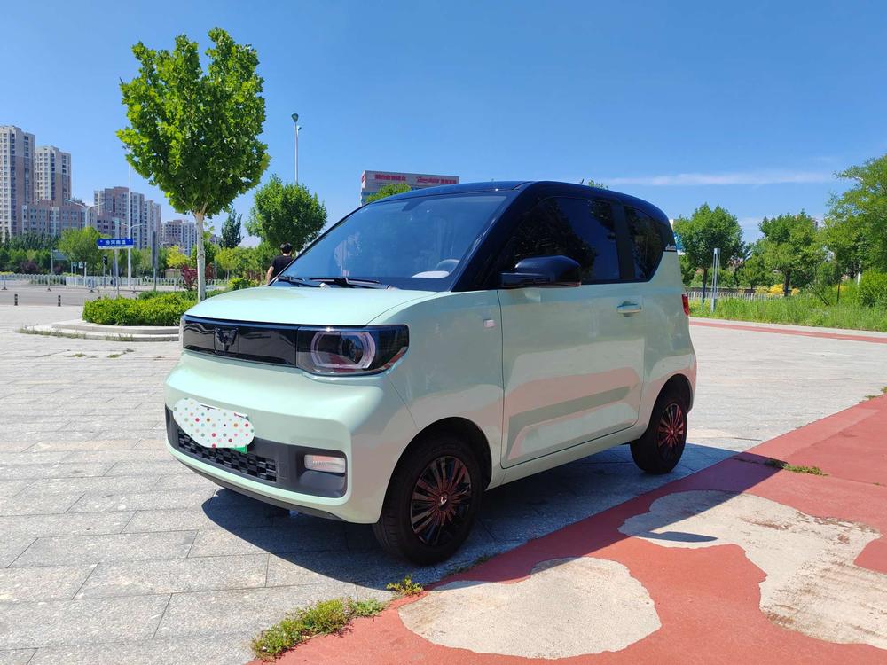 Wuling Wuling Hongguang MINIEV 2021 Macaron Fashion Model Ternary Lithium