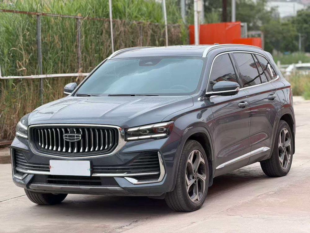 Geely Xingyue L 2021 2.0TD DCT EVO two-wheel drive flagship model