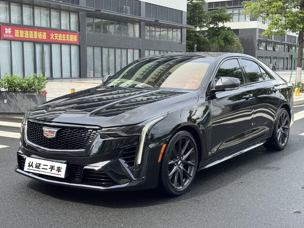 SAIC-GM_Cadillac Cadillac CT4 2021 28T Premium Model