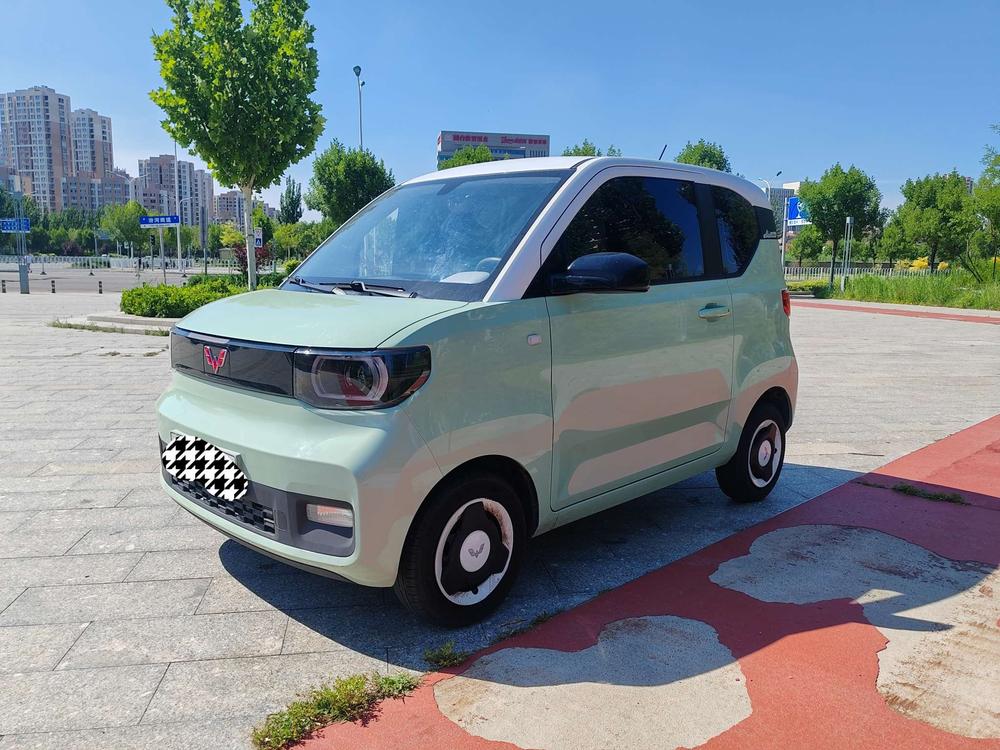 Wuling Wuling Hongguang MINIEV 2021 Macaron Fashion Model Ternary Lithium
