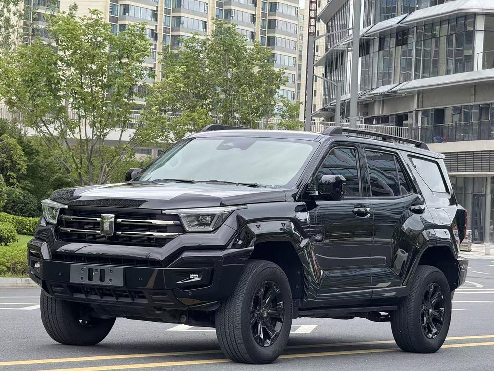 Great_Wall_Motors Tank 400 Hi4-T 2024 off-road version