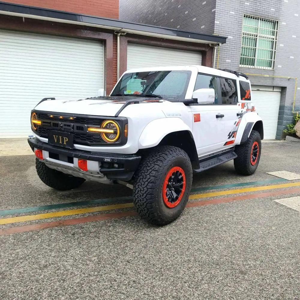 Ford Bronco (overseas) 2024 3.0T automatic four-wheel drive 5-seat parallel import