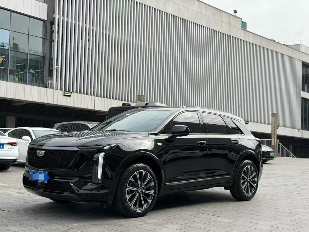 SAIC-GM_Cadillac Cadillac XT5 2025 28T four-wheel drive luxury model