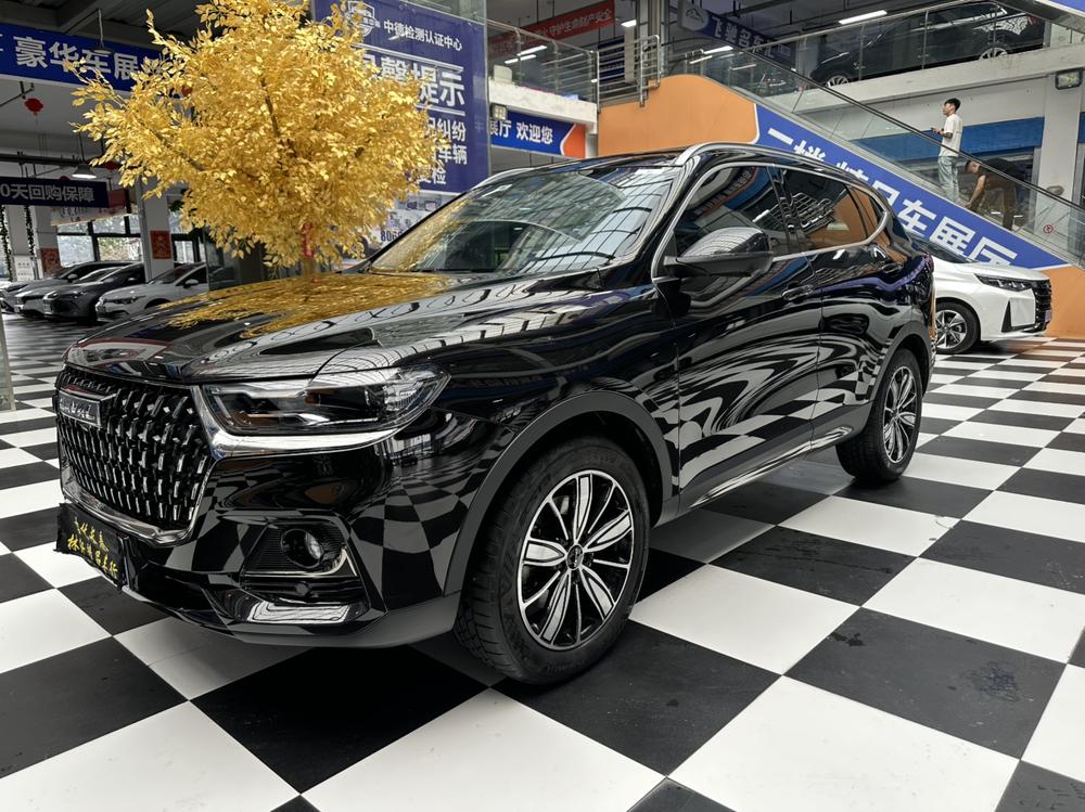 Great_Wall_Motors Haval H6 2023 National Fashion Edition 1.5T Automatic Champion Edition
