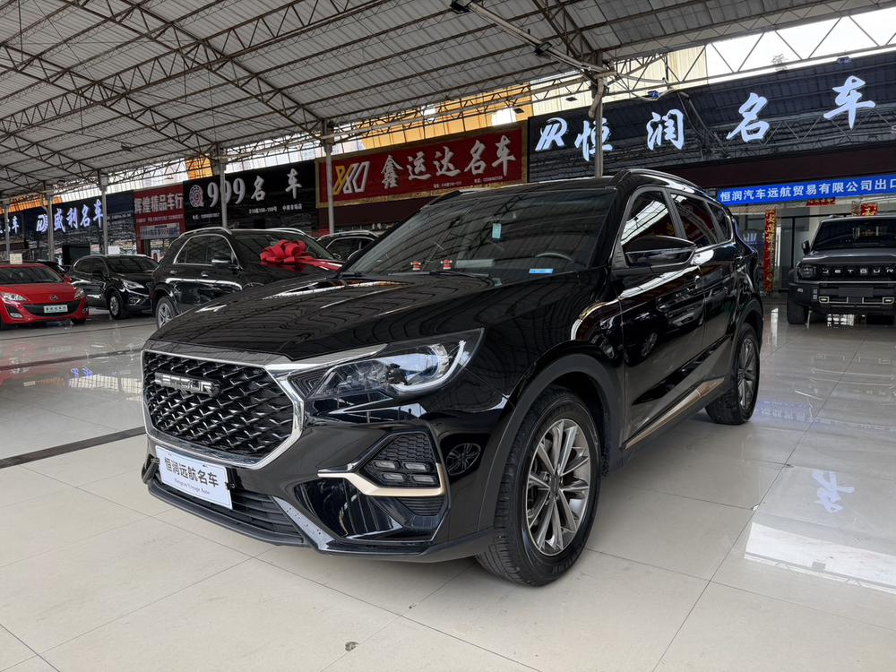 Chery_Automobile Jietu X70 2024 1.5T DCT Yuexiang Edition 5 seats