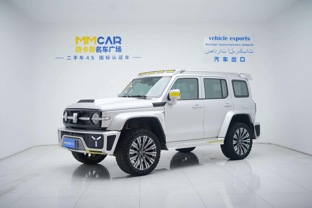 Great_Wall_Motors Cyber ​​Tank 300 2021 2.0T Cyber ​​Tank