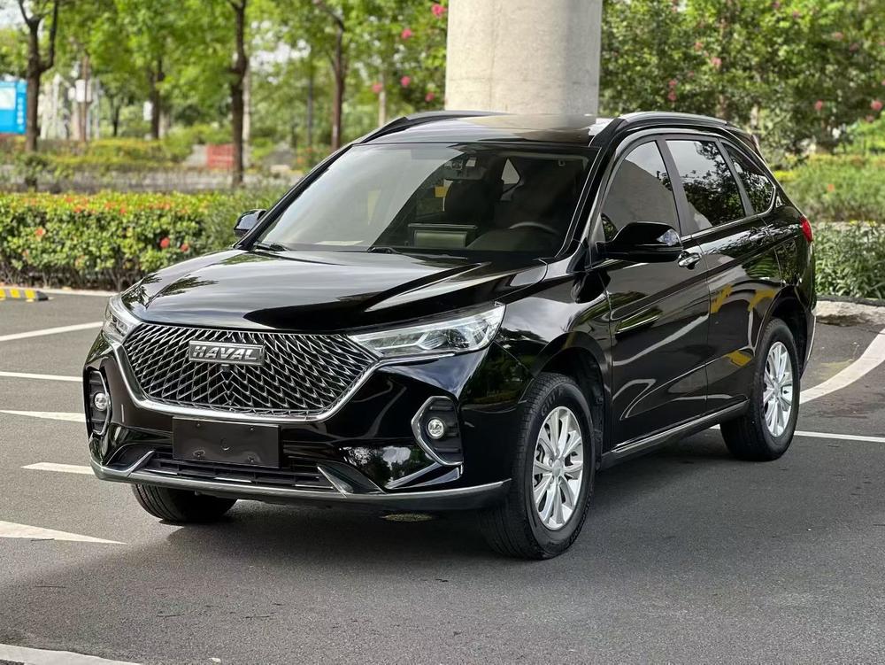 Great_Wall_Motors Haval M6 2021 PLUS 1.5T DCT luxury smart connected model