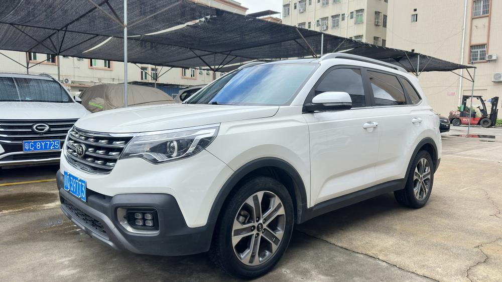 kia Zhipao 2019 2.0L Automatic Smart Enjoy Deluxe Edition