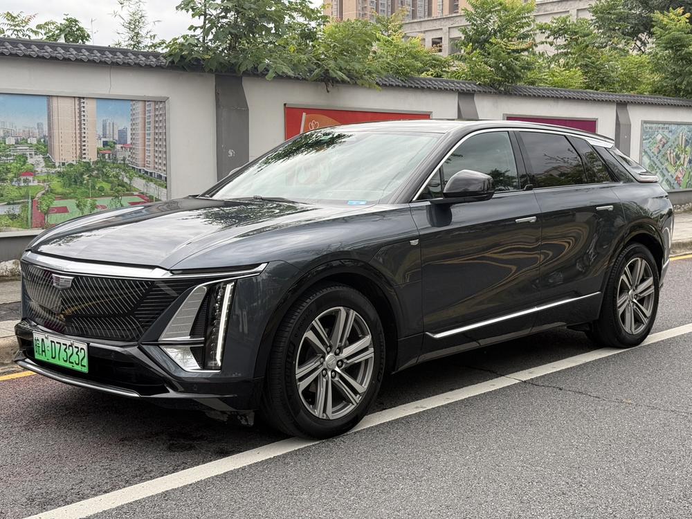 SAIC-GM_Cadillac IQ Ruige 2022 rear drive long range luxury version
