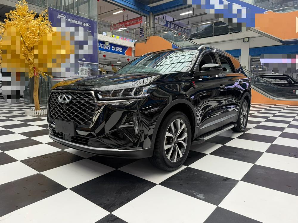 Chery_Automobile Tiggo 7 PLUS 2021 1.5T CVT premium model