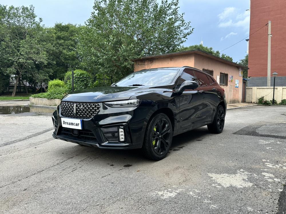 Great_Wall_Motors Wei brand VV7 2020 2.0T flagship model