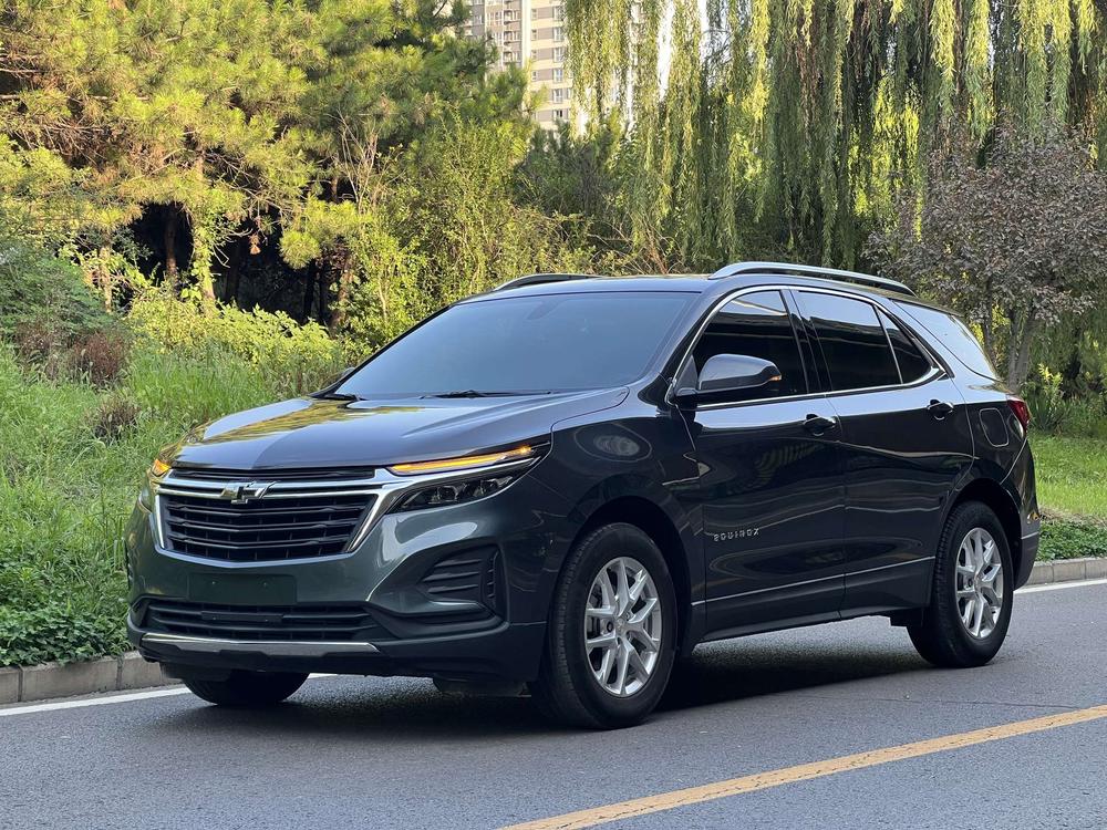 SAIC-GM_Chevrolet Explorer 2021 535T Yujie Edition
