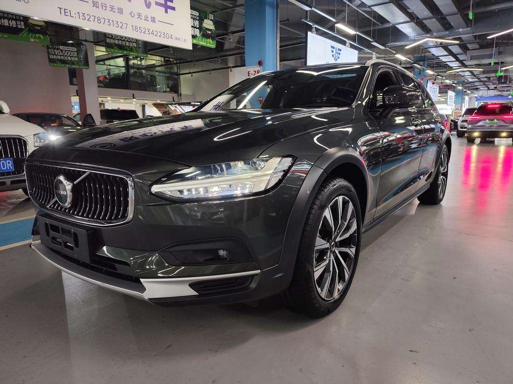 Volvo_(imported) Volvo V90 2021 Cross Country B5 AWD Zhiyuan Edition