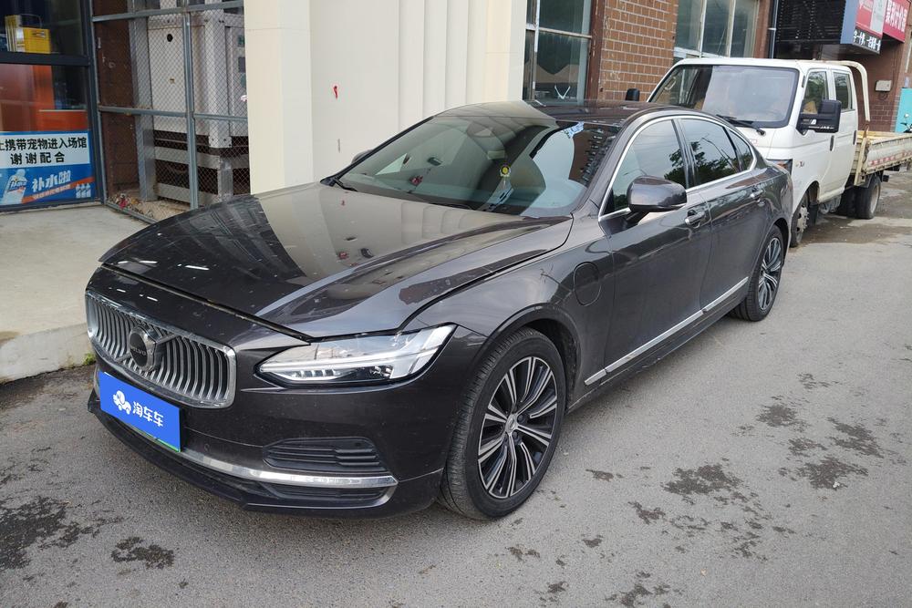 Volvo_Asia_Pacific Volvo S90 PHEV 2021 T8 E-drive Hybrid Zhiyi Luxury Edition