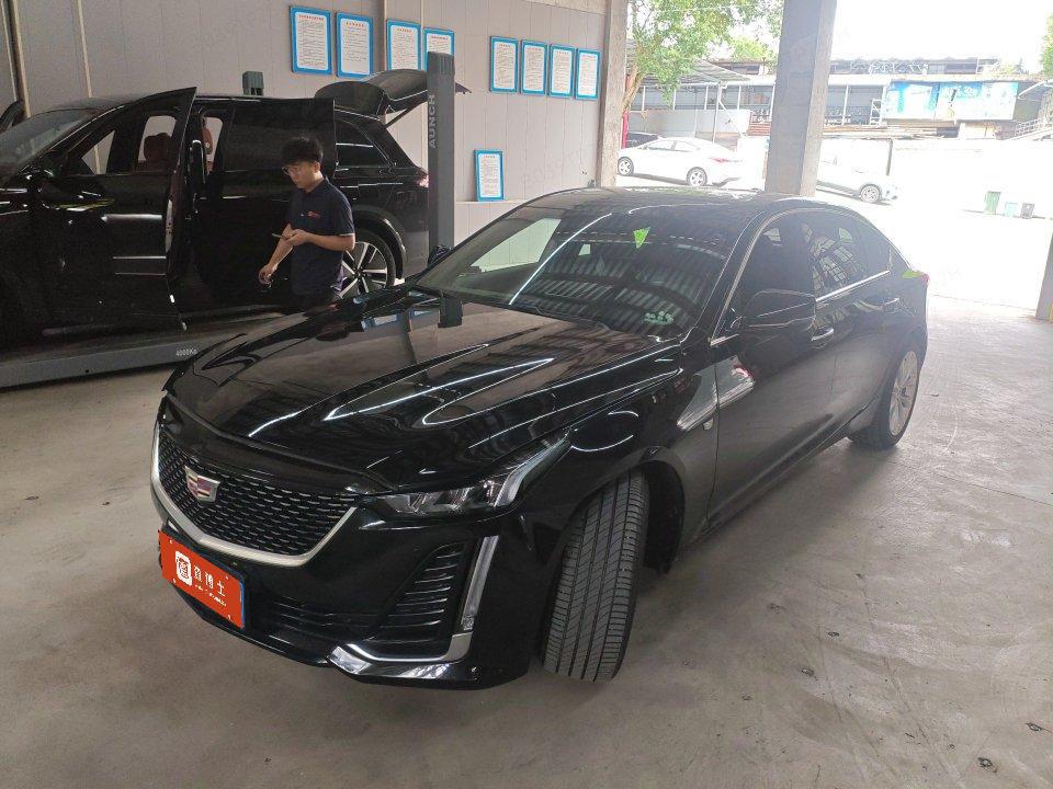 SAIC-GM_Cadillac Cadillac CT5 2022 28T Luxury Standard Edition
