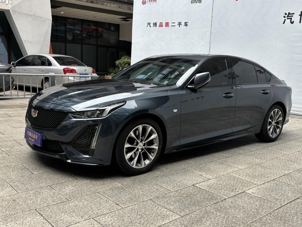 SAIC-GM_Cadillac Cadillac CT5 2020 facelift 28T leading sports model