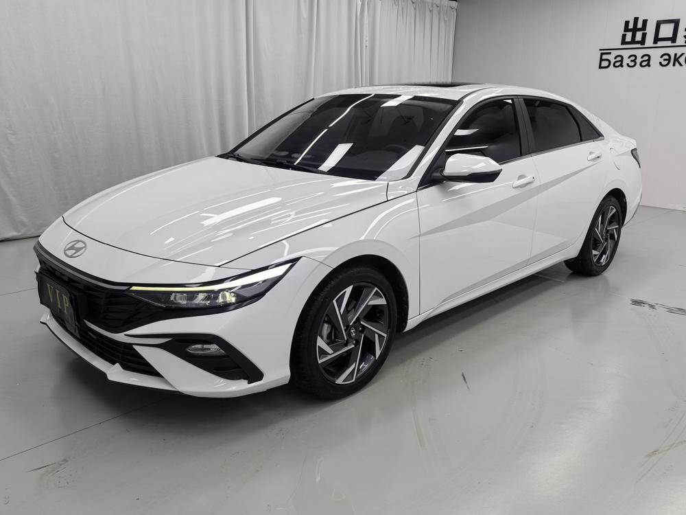 Hyundai Elantra 2023 1.5L CVT GLX Elite Edition