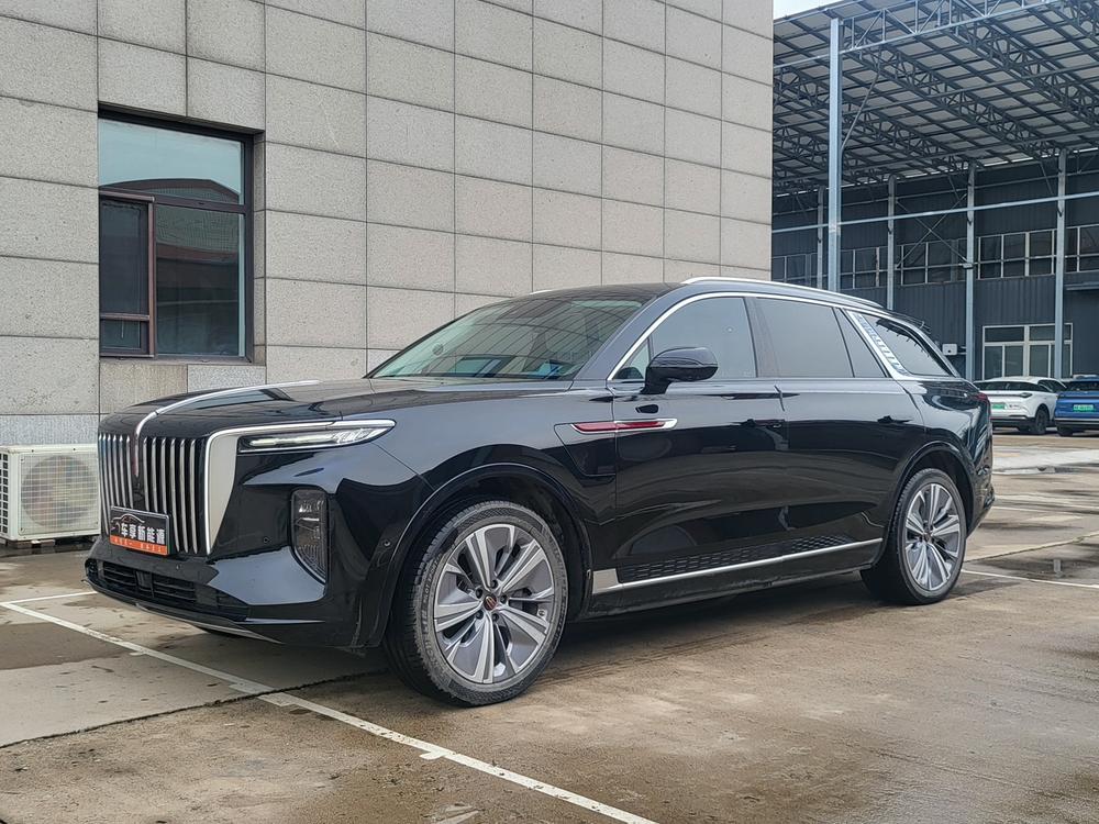 FAW_Hongqi Hongqi E-HS9 2022 model 690km flagship version six seats