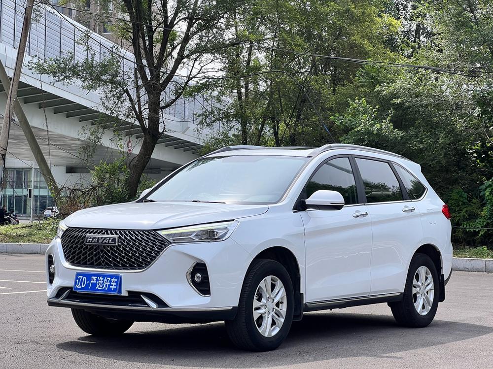 Great_Wall_Motors Haval M6 2021 PLUS 1.5T DCT luxury smart connected model