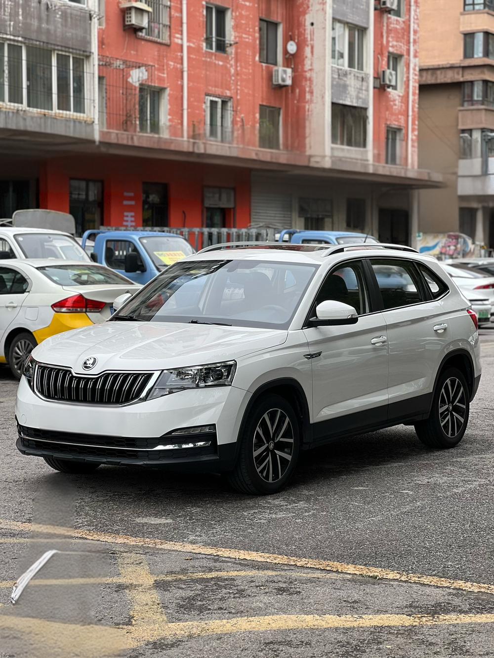 Skoda Komic 2018 1.5L automatic comfort version National VI