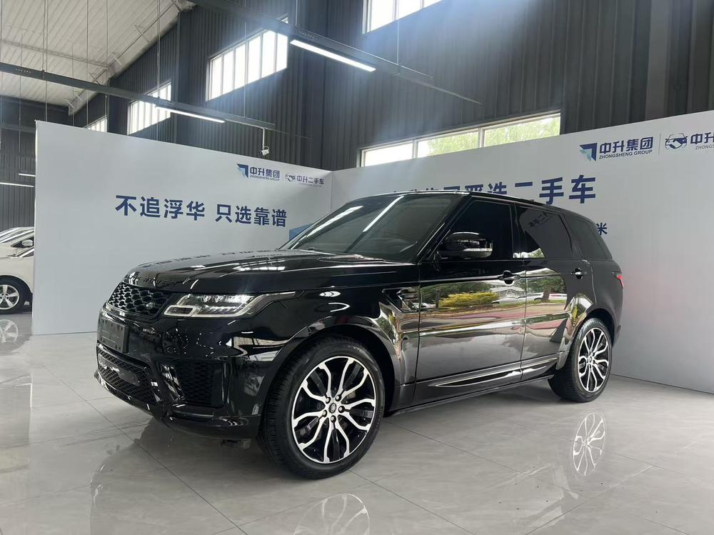 Land_Rover_(imported) Range Rover Sport 2021 3.0 L6 Black Edition