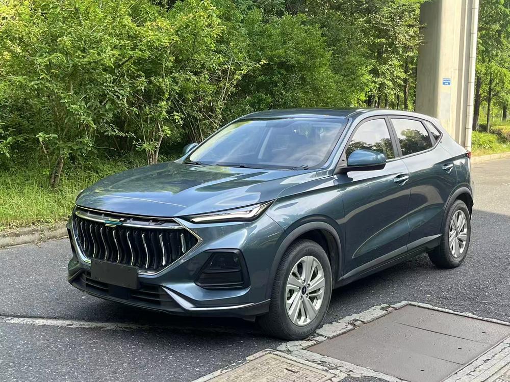 Changan Changan Auchan X5 2021 facelift 1.6L manual elite model