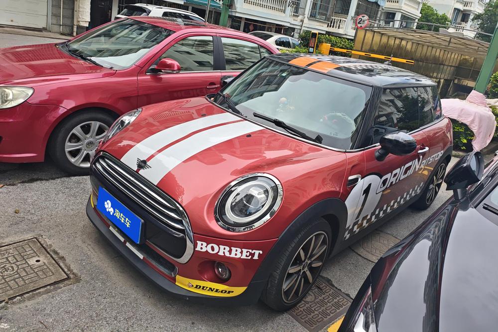 MINI MINI 2020 1.5T COOPER three-door sun never sets red limited edition