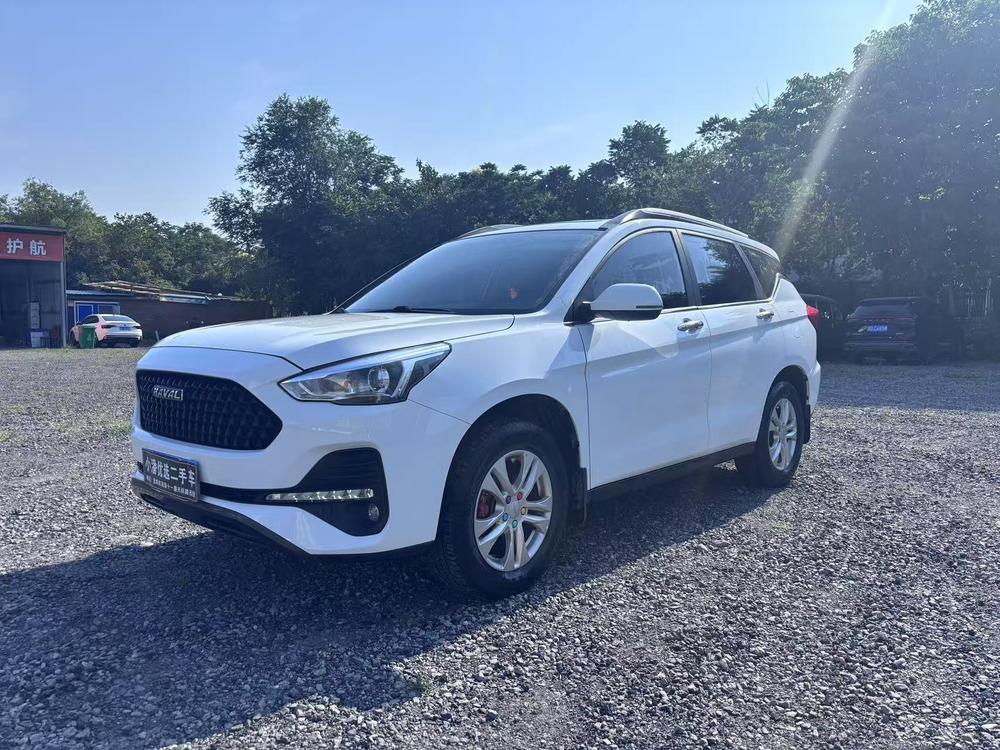 Great_Wall_Motors Haval M6 2019 1.5T DCT two-wheel drive elite model National VI