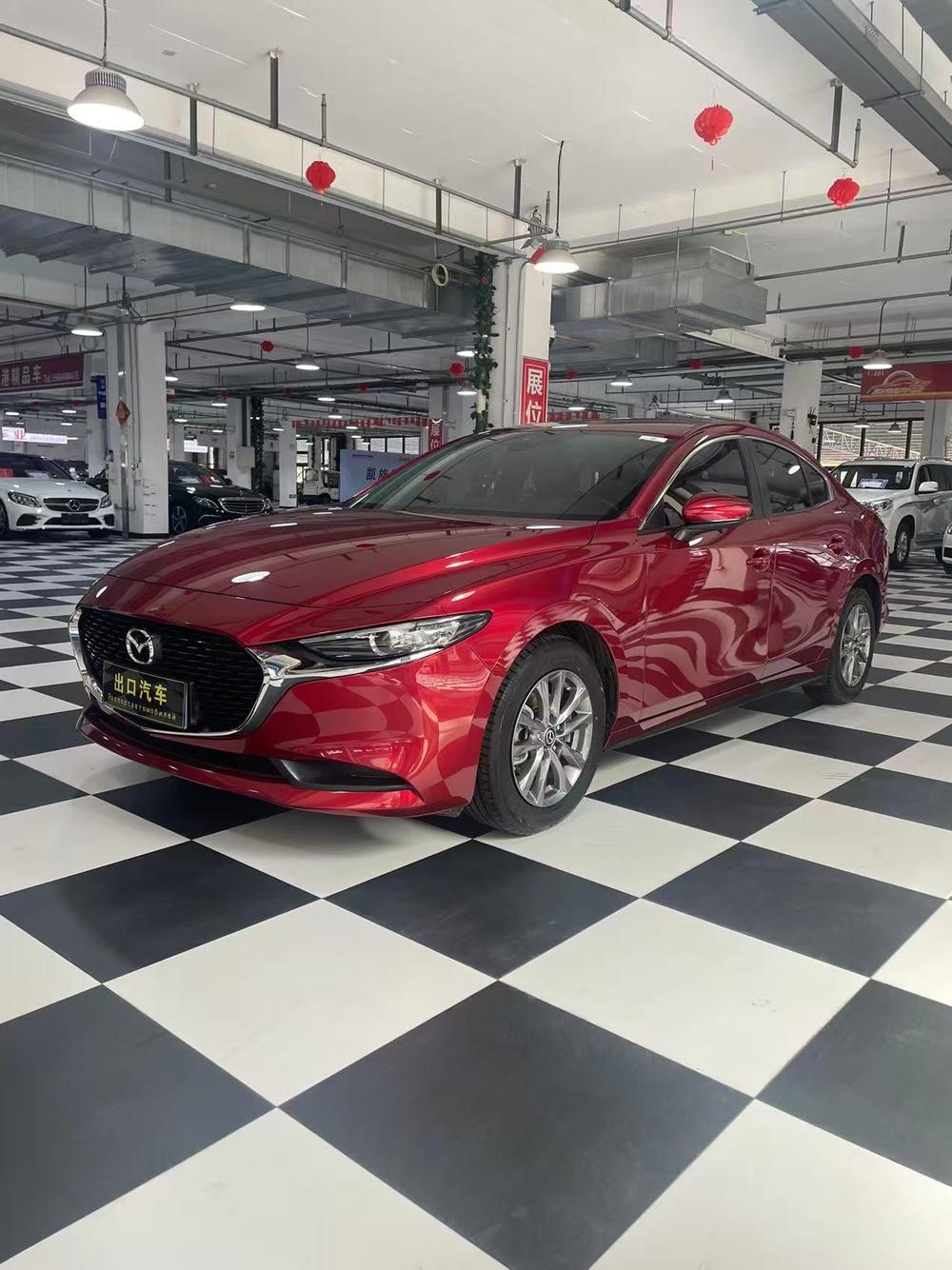 Mazda Mazda3 Angkesela 2022 2.0L automatic quality version