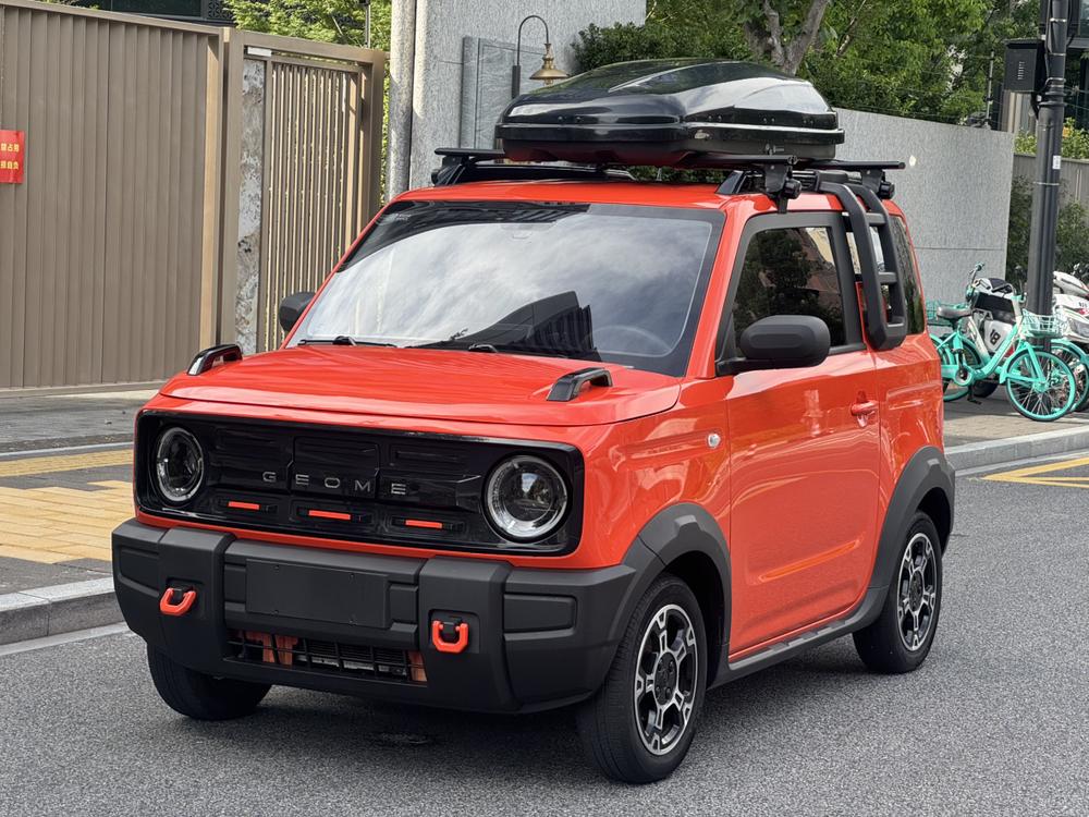 Geely Panda 2024 200km Panda Rider