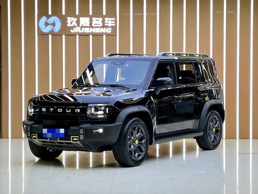 Chery_Automobile Jietu Traveler 2023 2.0TD four-wheel drive Conquest PRO