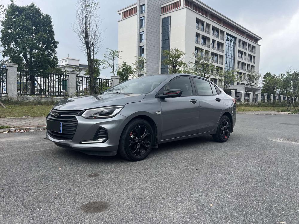 SAIC-GM_Chevrolet Kovoz 2020 facelift Redline 325T automatic Xinyao version