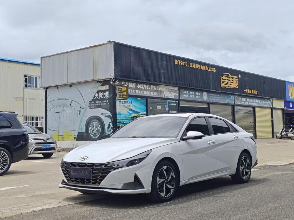 Hyundai Elantra 2021 1.5L CVT GLX Elite Edition