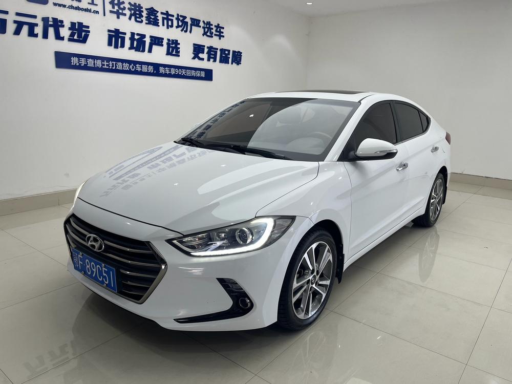 Hyundai Lingdong 2018 1.6L Automatic 15th Anniversary Special Edition