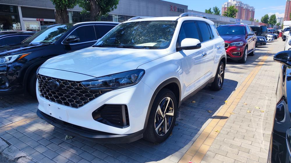 Hyundai Hyundai ix35 2021 2.0L automatic two-wheel drive leading version GLS