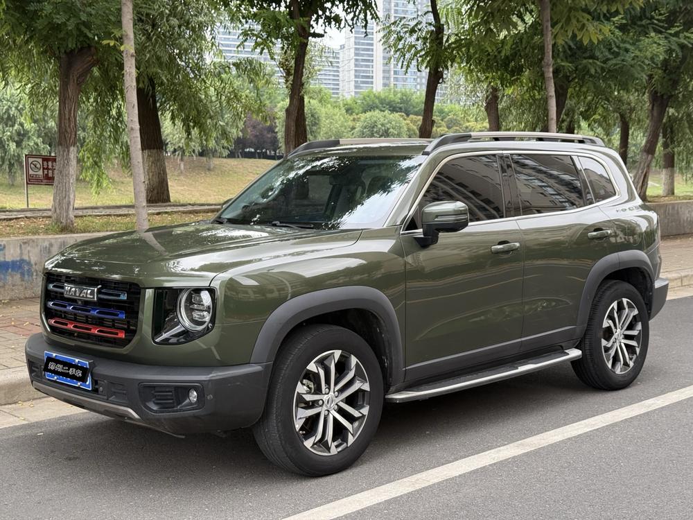 Great_Wall_Motors Haval Big Dog 2021 1.5T 2WD Border Collie Edition